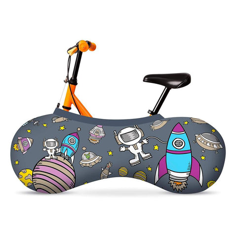 Indoor Bike Cover - Space