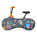 Indoor Bike Cover - Space