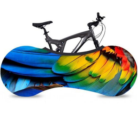 INDOOR BIKE COVER -Birds