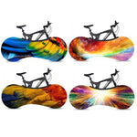 INDOOR BIKE COVER -Birds