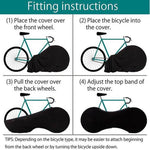 INDOOR BIKE COVER -Birds