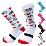 Heart - Pro Cycling Socks