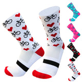 Heart - Pro Cycling Socks