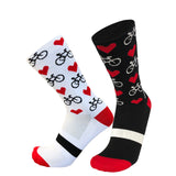 Heart - Pro Cycling Socks