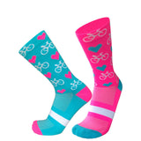 Heart - Pro Cycling Socks