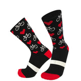 Heart - Pro Cycling Socks