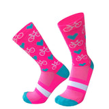 Heart - Pro Cycling Socks