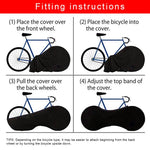 Indoor Bike Cover - Black