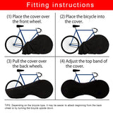 Indoor Bike Cover - Black